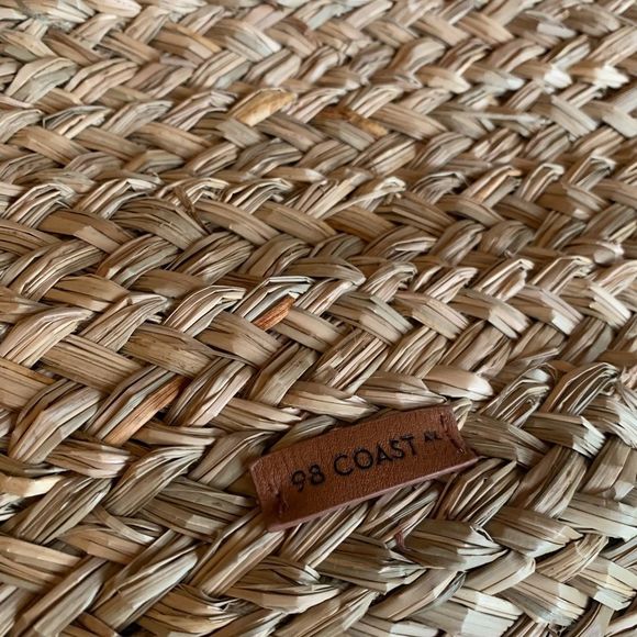 straw tote beach bag - Picture 6 of 9